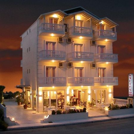 Kalipso Hotel Paralía Екстериор снимка