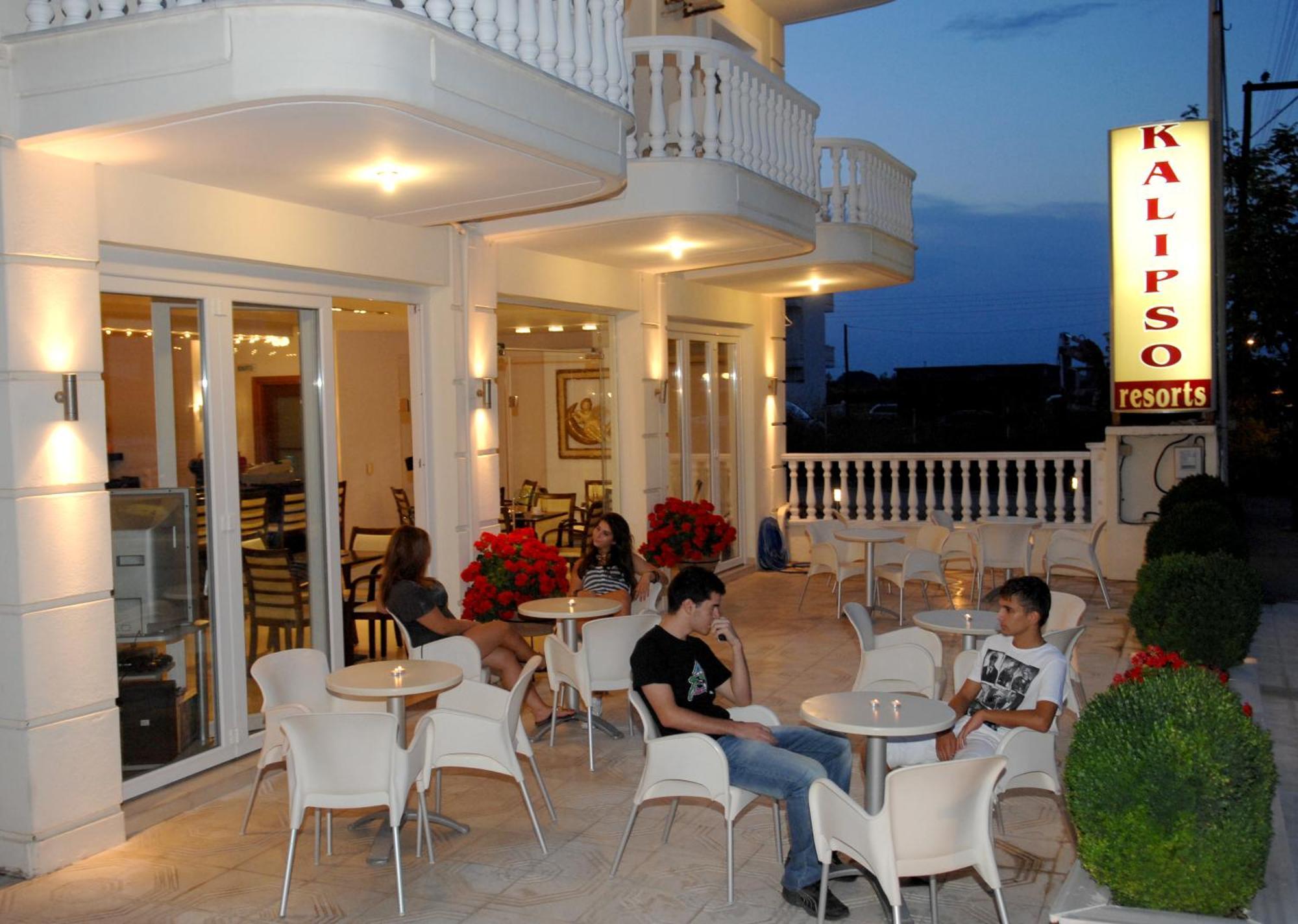 Kalipso Hotel Paralía Екстериор снимка