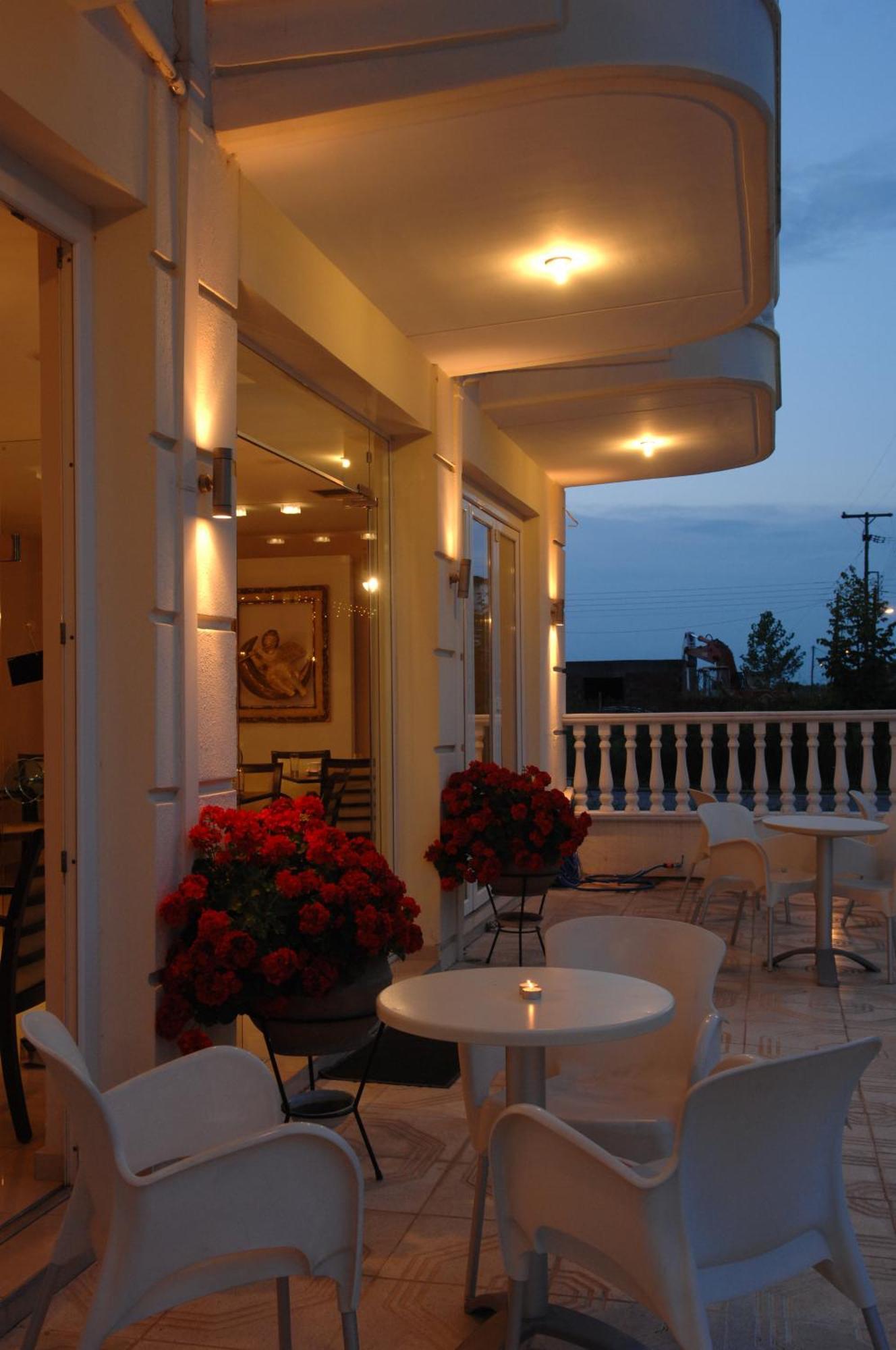 Kalipso Hotel Paralía Екстериор снимка
